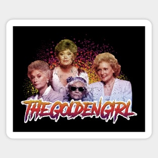 Golden Girls Refreshment Rock Sticker